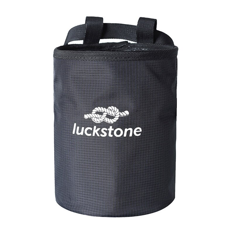 Magnesium Pulver Taschen Fitness Gymnastik Nicht-slip Outdoor Klettern Sport Wasserdichte Lagerung Taille Gehängt Tasche Zubehör: Black