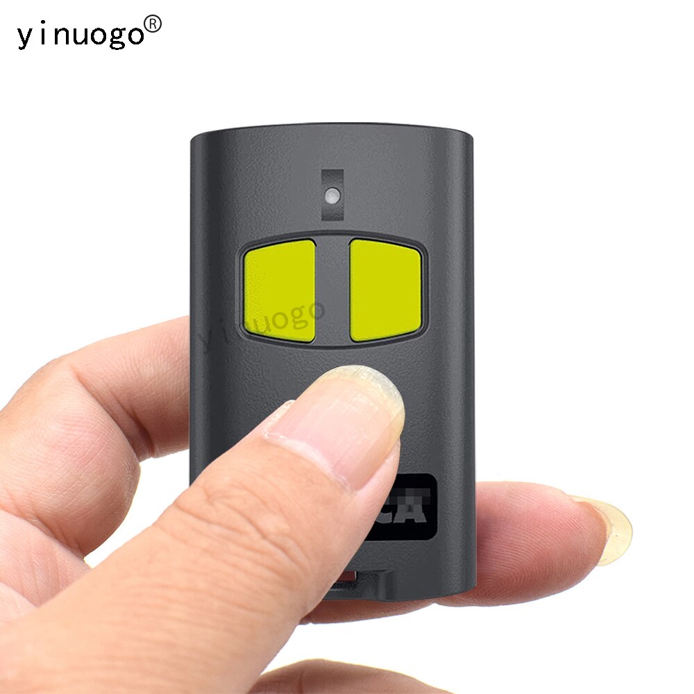BENINCA TO GO 2WV 4WV 2VA 4VA Télécommande de porte de garage 433.92mhz Rolling Code BENINCA Télécommande BENINCA TOGO2VA TOGO2WV: 2 Buttons