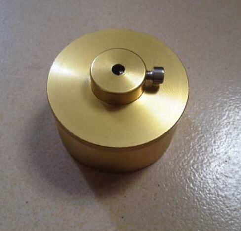Schroef capping machine aluminium Mold accessoires De siliconen pad size 30-50mm slijtvaste