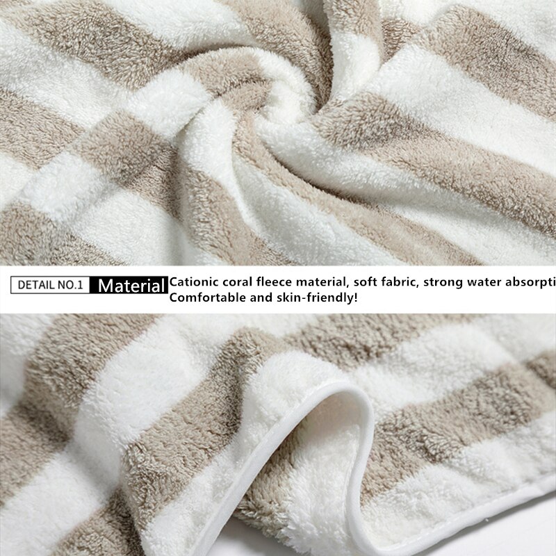 Doux Petite Serviette Serviette visage En Microfibre Tissu Bébé Pendaison Serviette Serviette De Bain Pour Salle De Bain Cuisine Serviette Sèche Rapide