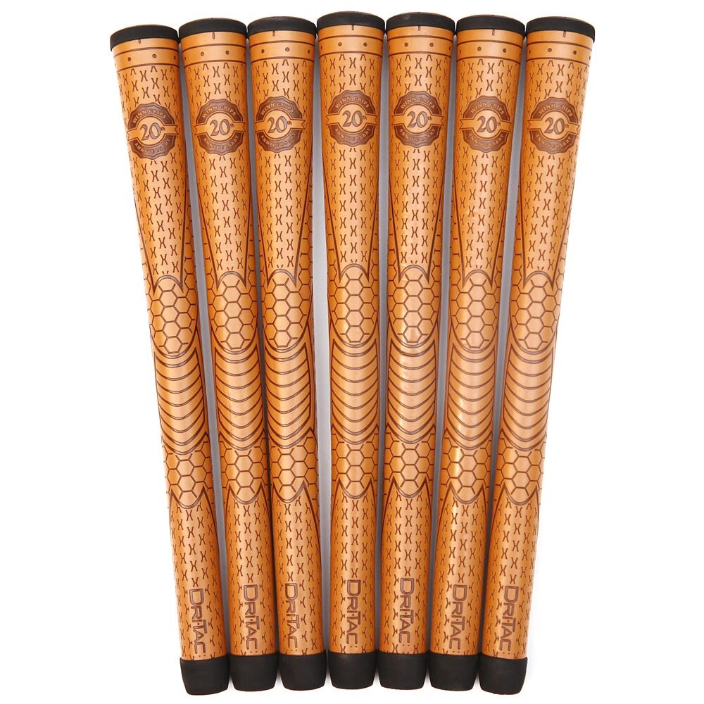 10pcs/set WINN DRITAC AVS Oversize Size GOLF GRIP HIGHT PU LEATHER GOLF