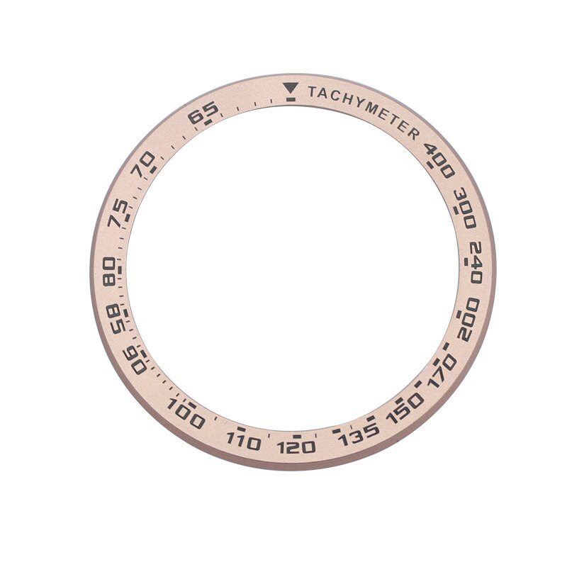 Metal Outer Edge Cover For Xiaomi Amazfit GTR 42 47MM Bezel Ring Dial Scale Speed Protective Case For Amazfit GTR 47 Tachymeter