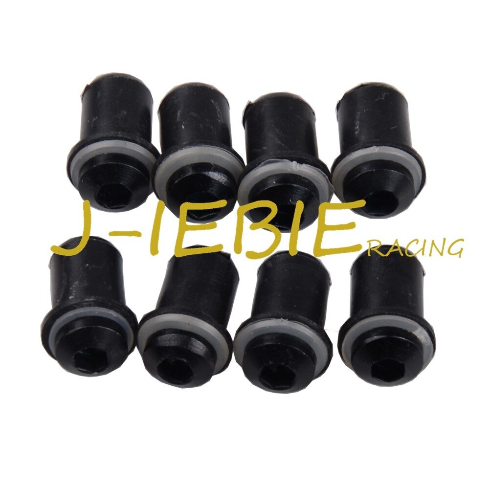 För ktm duke 125 200 390 1190 1290 990 690 1090 adventure/r vindruteskruvar bultar 8 st