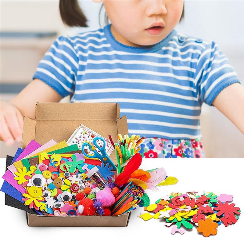 Children Handicraft Set DIY Handicraft Material Su... – Vicedeal