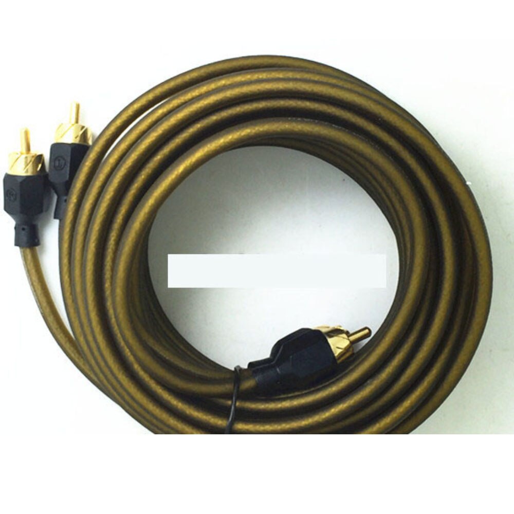 8GA Power Cable 60 AMP Fuse Holder Amplifier Subwoofer Speaker Installation Kit Car Audio Wire