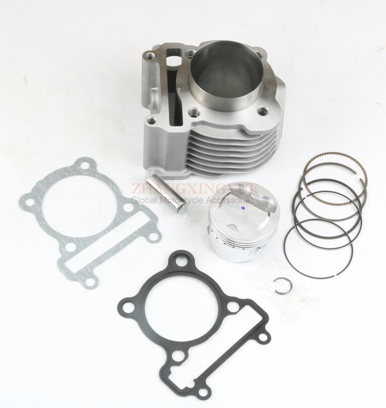 Kit de cilindros de 63mm y Kit de cilindros de 180CC, junta de cilindro y Kit de pistón y leva y balancín para YAMAHA BWS ZUMA 125 YW125 CYGNUS-X 4V