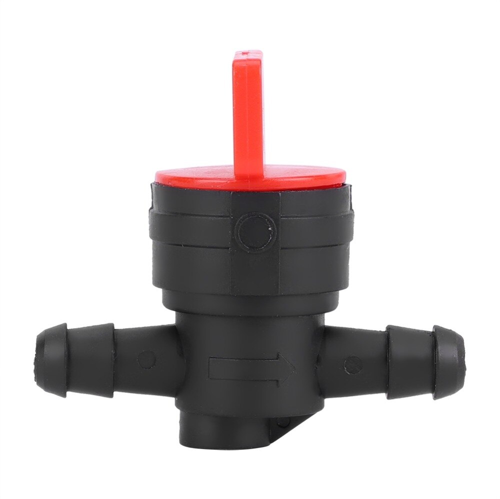 5pcs 1/4" Fuel Gas Tank Shut Off Valve Cut-off Switch Garden Brush Cutter Lawnmower Accessory plastic agricultural