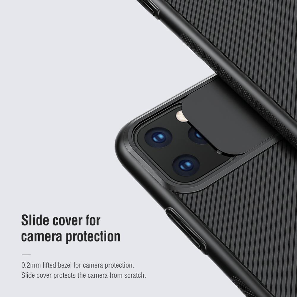 Camera Protection Case For iphone 11 /Pro /Max NILLKIN Slide Protect Cover Lens Protection Case For iphone 11 Pro Max