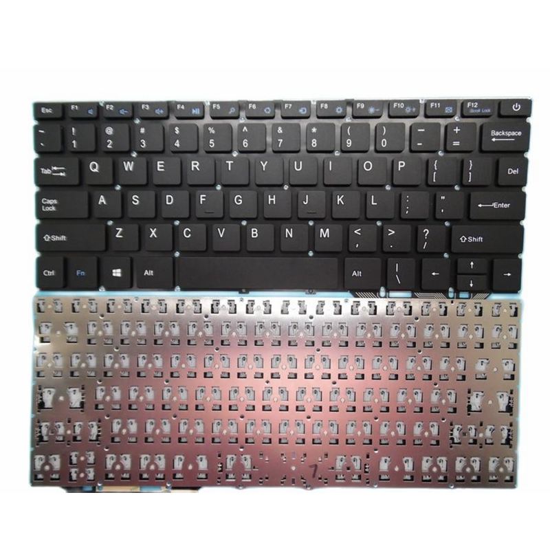 Laptop Keyboard For Jumper For EZBook 3 Pro LB10 English US Black Without Frame