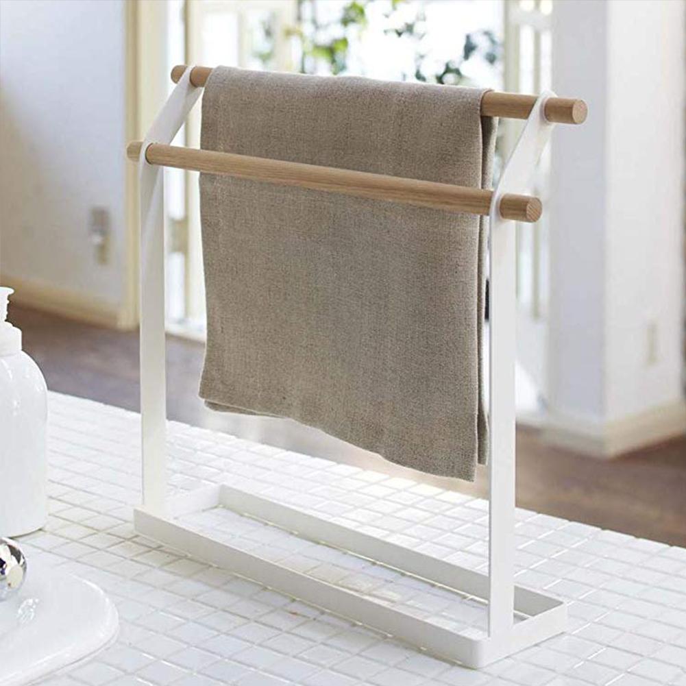 Verwijderbare Handdoekenrek Houder Accessoires Sieraden Stand Voor Huishoudelijke Badkamer Woonkamer Handig Opslag Plank