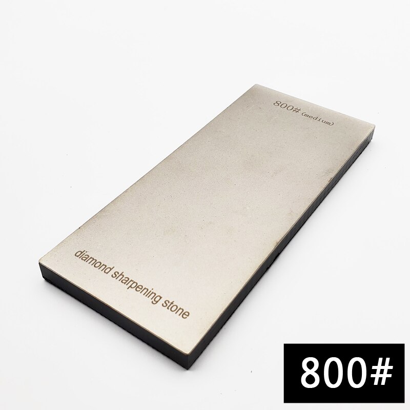 Professionelle Diamant stein Messer Schärfen Wetzsteine Polieren Messer Spitzer Platte Schleifen Rabatt Schleif Steine: 800Streugut