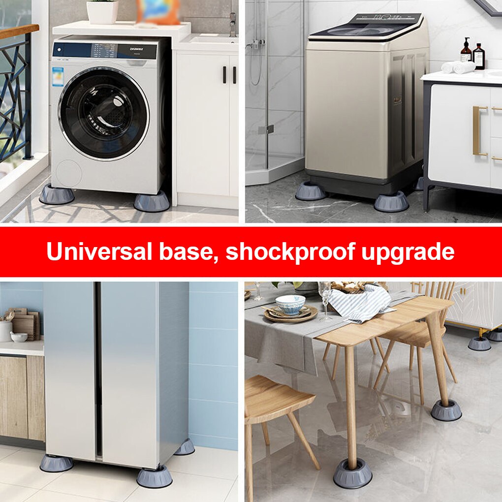 Universeel Universele trillingsdemper 4 stuks