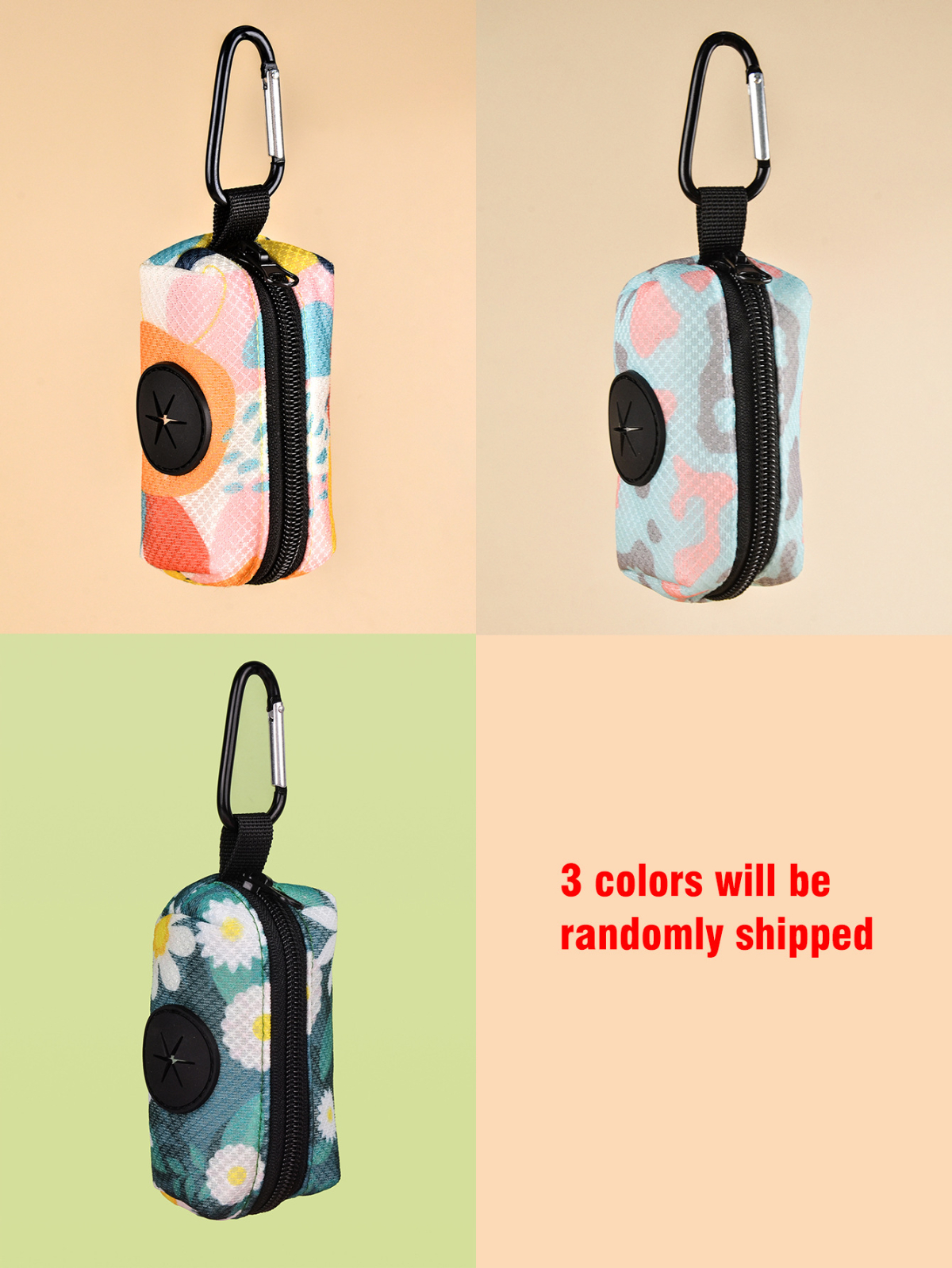 Pet out printed garbage bag, dog poop bag, garbage bag dispenser, toilet bag, storage bag