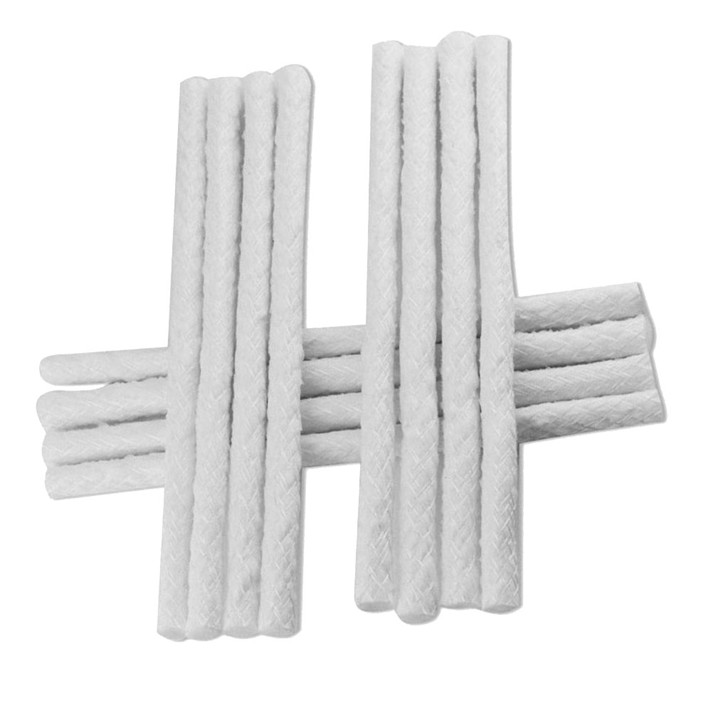 24 stk udendørs glasfibervæger olielampe væge vinflaske væger lightening fakkel væger til gård butik camping  (1.27 x 25cm)