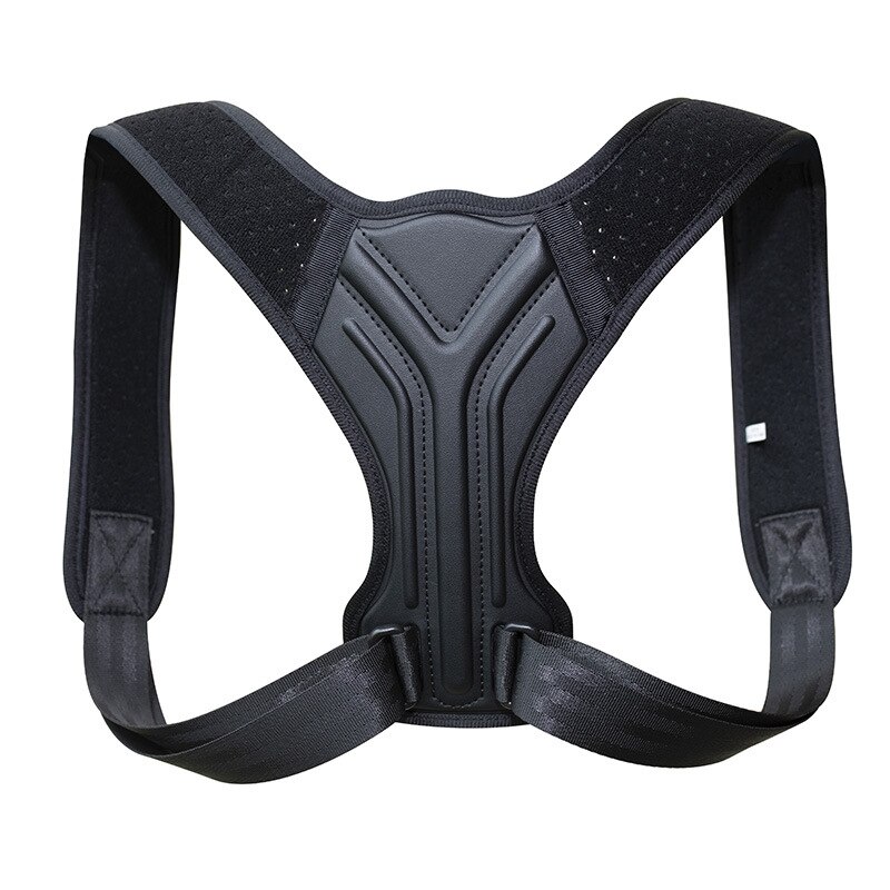 Tirantes para espalda Corrector de postura ajustable ortosis sentado en la espalda soporte de hombro soporte correcto: XS
