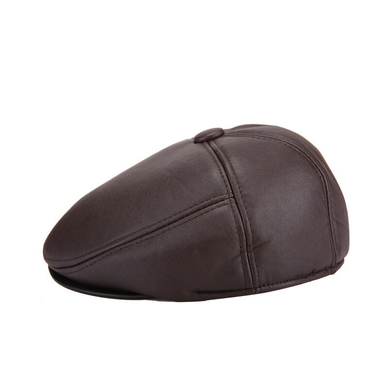 chapeau avant moyen âge et vieux hommes chapeau en polyuréthane printemps et automne en plein air chapeau chapeau vison cheveux casquette