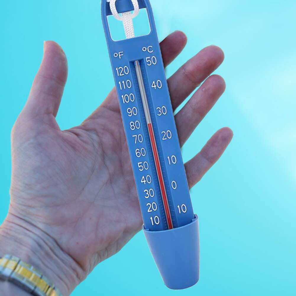 Flytande Pooltermometer - ABS Hållbar Vattentemperaturmätare för SPA och Badkar