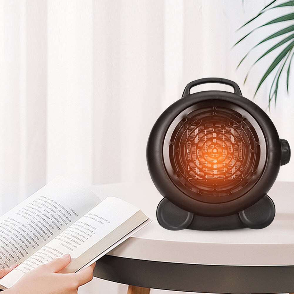 1000W Mini Electric Heater Portable Home Heating Fan Small Sun Desktop Heating Machine Low Noise Warm Air Blower Warmer Fan
