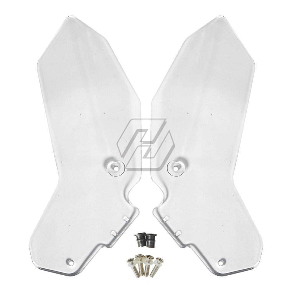 Voor Honda Gold Wing GL1800 Gl 1800 Motorfiets Accessoires Side Voorruit Cowl: Clear