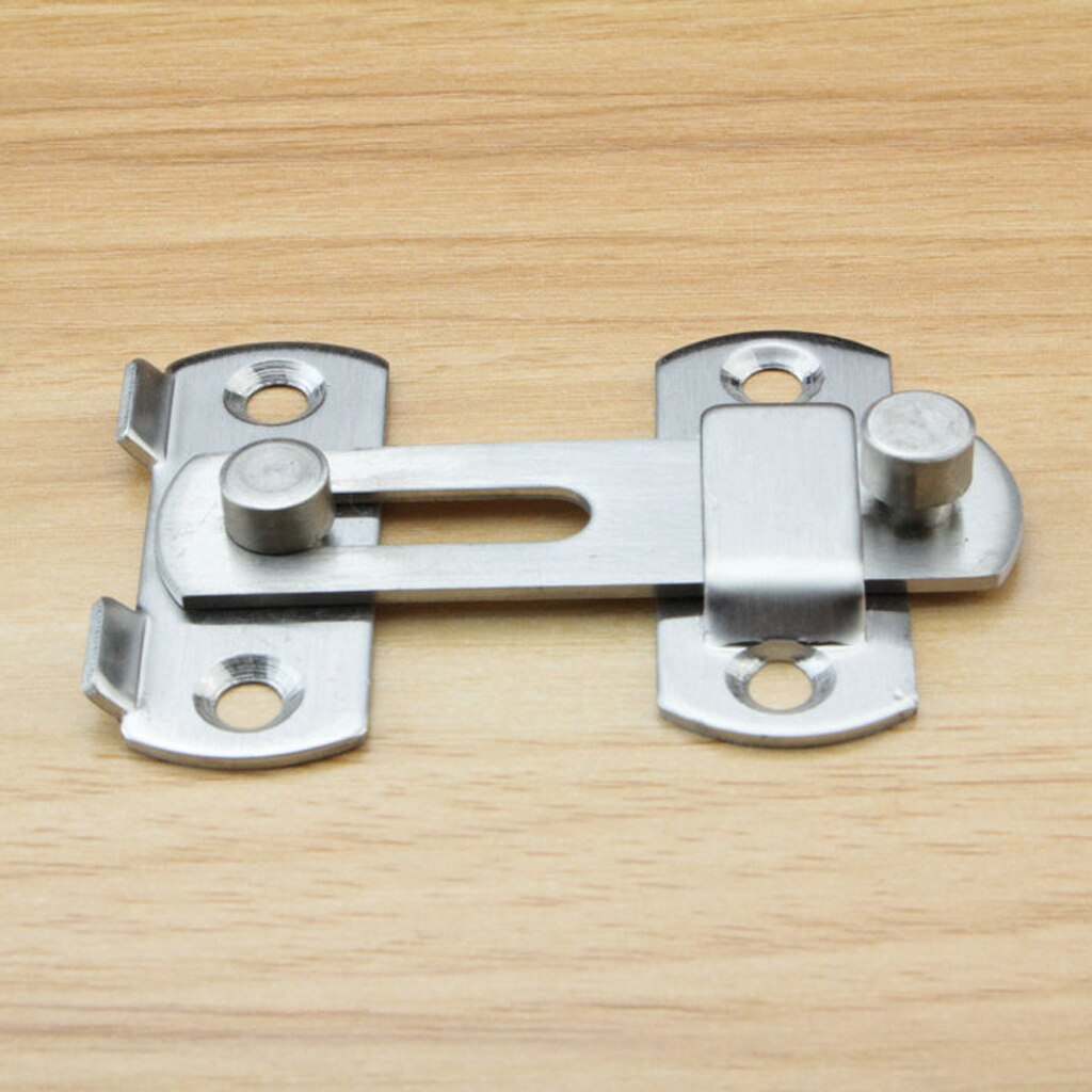 Duurzaam Deur Gate Bolt Badkamer Wc Privacy Schuur Lock Catch Klink Slide