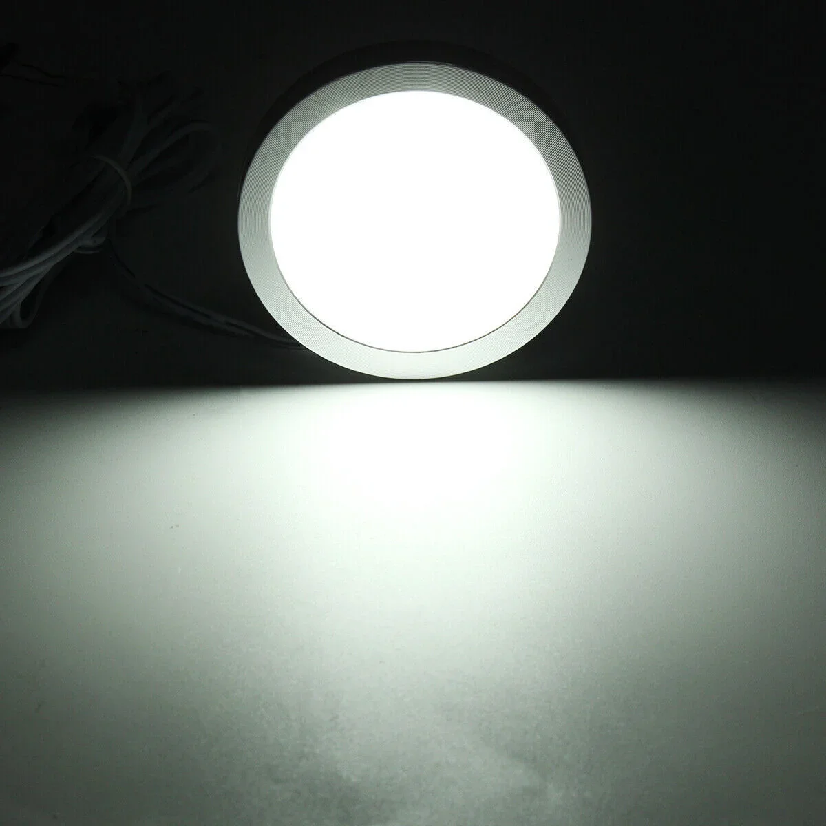 4 st led-lampa 12 volt taklampa för husbil, led-lampor för underskåp, båt, husvagn, inomhusbelysning, takbelysning för bil