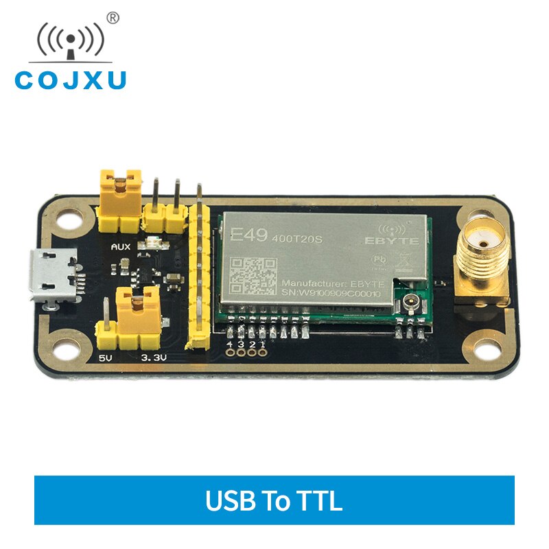 E49-400TBL-01 E49 Series Module Test Board USB to TTL Test Kit 433MHz GFSK for E49 Transceiver Module