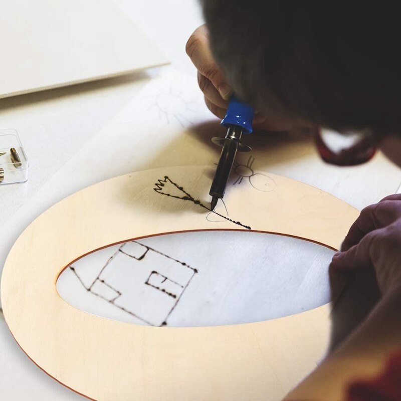 4 Pieces 12 Inch Unfinished Wooden Letters Large "Home" for Home Wall Decoration