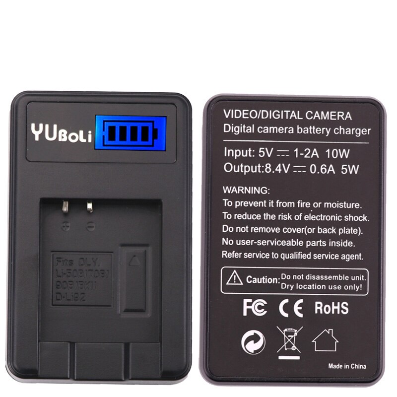 2 szt. LI-50B o dużej pojemności baterie li 50b 1800mAh + ładowarka z podwójnym portem USB robić wyboru kamery cyfrowe Olimpiada rysik trudny seria