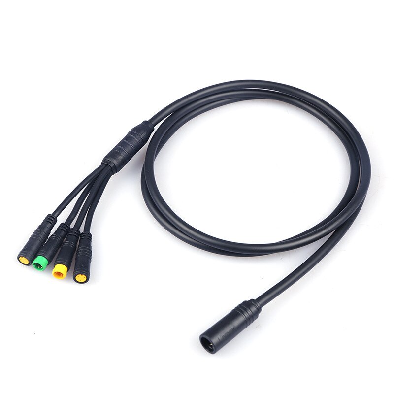 Faisceau de câblage étanche, pour câble de bicyclette à entraînement central, accessoires d'isolation Stable, pour Bafang 1T4
