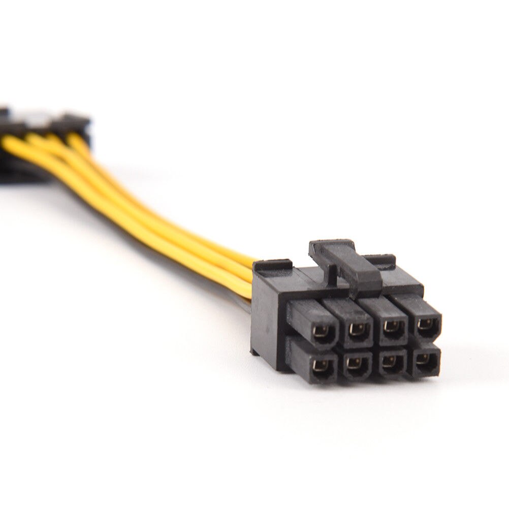 8 Pin Naar 8 Pin Atx Eps Man-vrouw Power Extension Psu Moederbord Power Extension Adapter 8pin Cpu Power verlengkabel