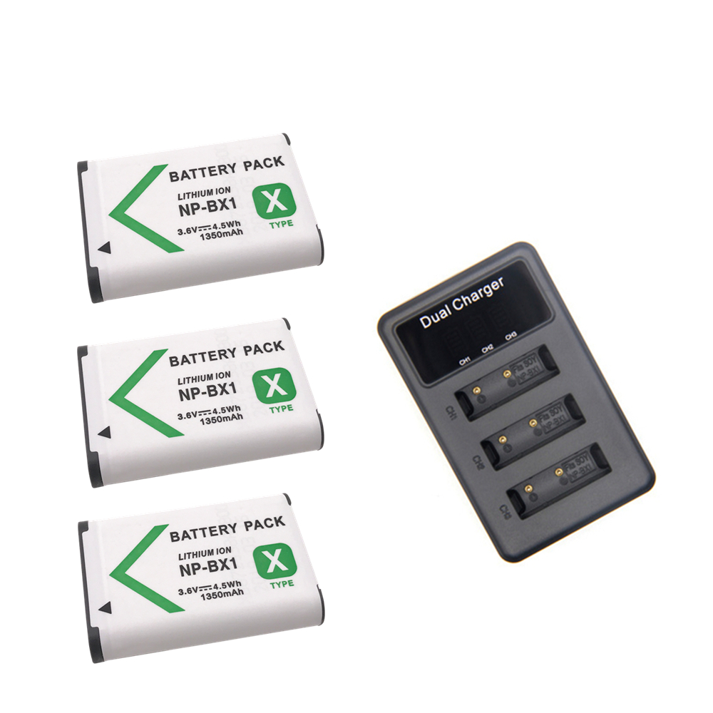 Batterie np- 1350 -bx1 np bx1 mah pour sony dsc - rx1 rx100 m3 m2 rx1r gwp -88 pj240e as15 wx350 wx300 hx300 hx400 + , chargeur usb: Jaune