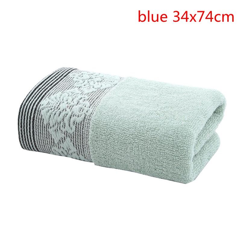 2020Yeae Juneiour 1pc broderie lavande serviette coton visage serviettes serviette de bain pour adultes débarbouillettes haute serviettes absorbantes