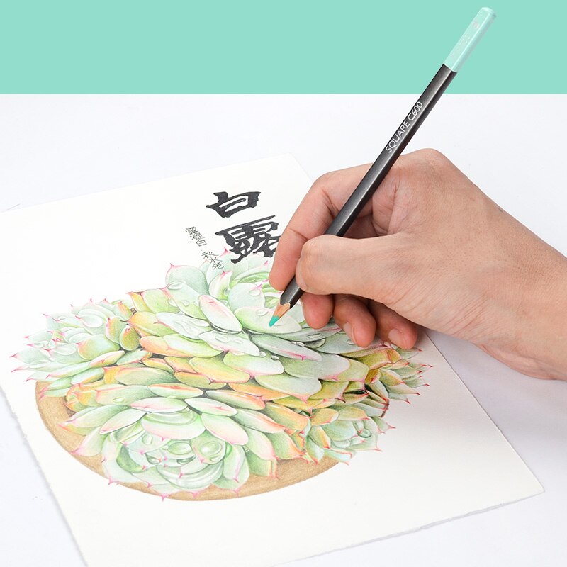 Andstal Marco 12/24 Platz Pastell Farben ungiftig Farbe Bleistift lapis de Kor Professionelle Farbige Bleistifte für Schule Liefert