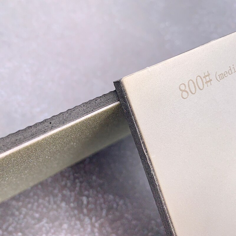 1000 1500 Girt Diamond plate with EVA base Sharpening Stone Grinder whetstone knife Sharpener system Accessories
