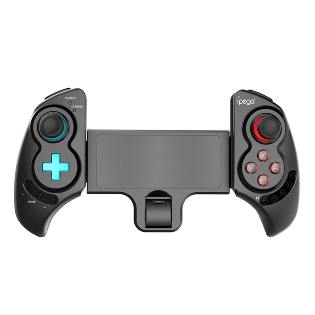 IPEGA PG-SW029 mando telescópico con Bluetooth para interruptor PS3 Android PC controlador de juego inalámbrico con vibración de 6 ejes: Black