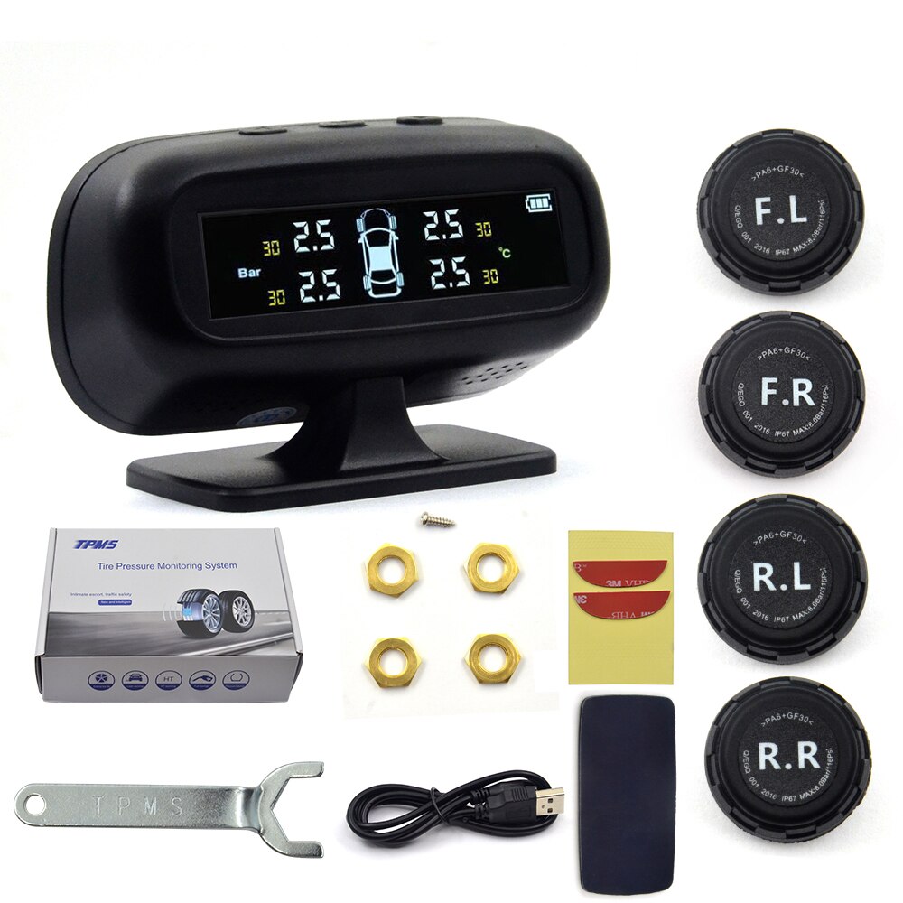 VC601 Ble Tpms Car Tire Pressure Monitoring System... - Vicedeal VC601 Ble Tpms Car Tire Pressure Monitoring System... - Vicedeal