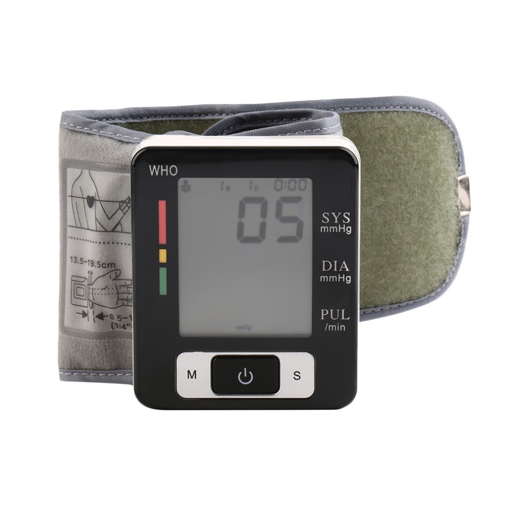 Arm Bloeddrukmeter Pulse Draagbare Bloeddrukmeter gezondheidszorg Monitoren Digitale Bovenste meter bloeddrukmeter