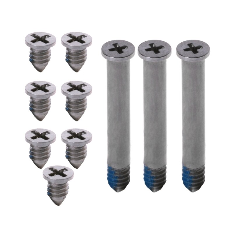 Para Apple MacBook Pro 13 \ "15 \" 17 \ "cubierta trasera de tornillo para Macbook A1278 A1286 A1297 72XB
