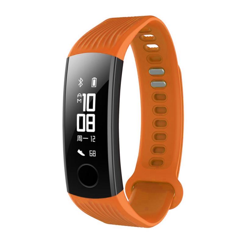 Correa deportiva TPU para Huawei Honor Band 3, reemplazo de silicona, pulsera de muñeca de varios colores, correa de reloj Universal ajustable