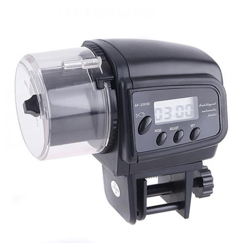 Adjustable automatic feeder Aquarium automatic feeder aquarium automatic feeding fish timing feeder Timer Auto Fish Tank Food