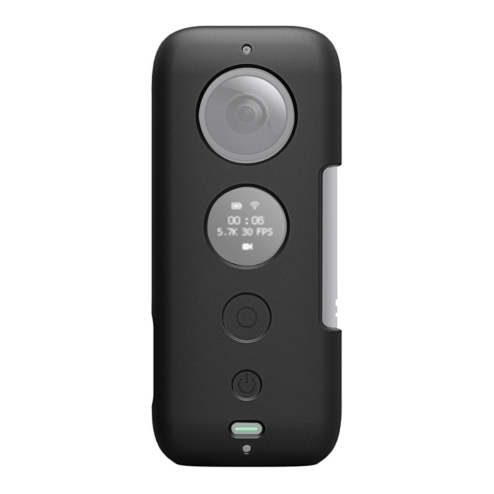 Funda para Insta360 One X, funda protectora, funda de silicona, funda Insta 360 a prueba de arañazos, funda protectora para Insta360 One X, accesorios