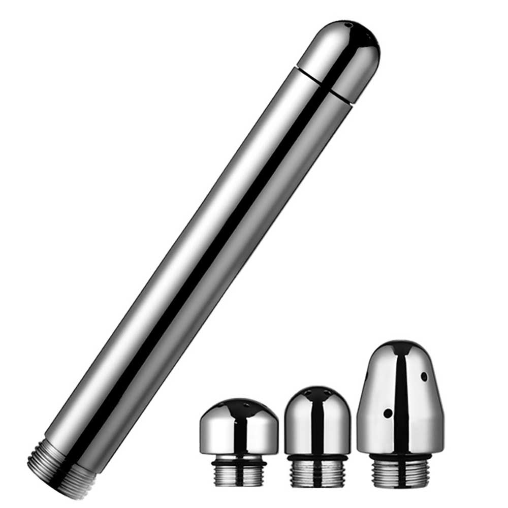 Bidet-einstellen, Dusche, Dusche, Einlauf-einstellen, 3 Köpfe, Dusche, Dusche, Reinigungssystem, Regler und Schlauch, Badezimmer-Zubehör: verrotten