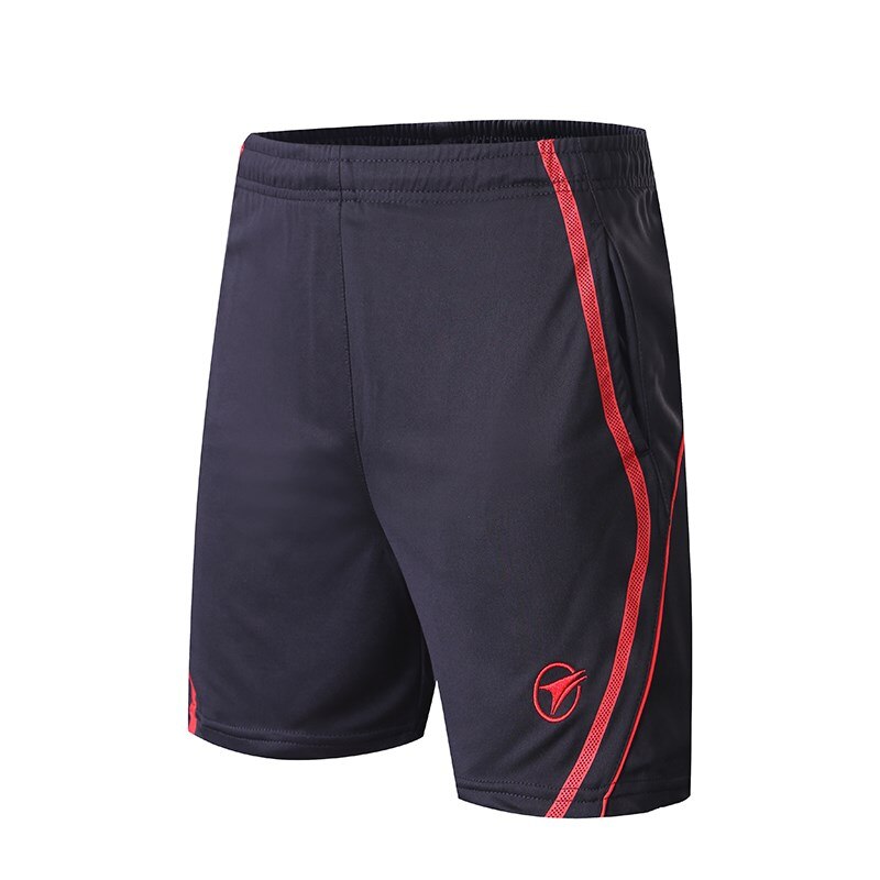 Badmintonshorts mænd kvinder, sportsshorts til mænd  ak002: L / Rød