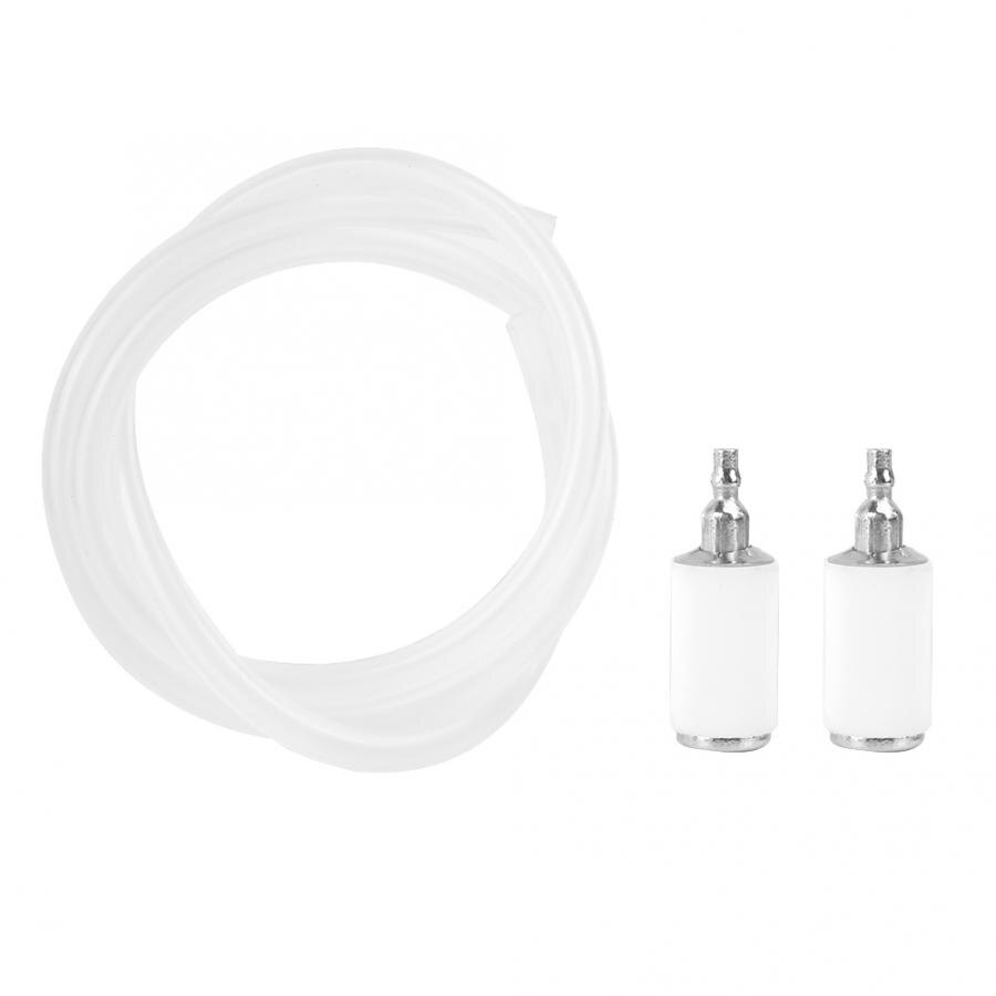 Air Fuel Filter Primer Bulb Fuel Line Spark Plug Kit Fit for Poulan Craftsman Chainsaw