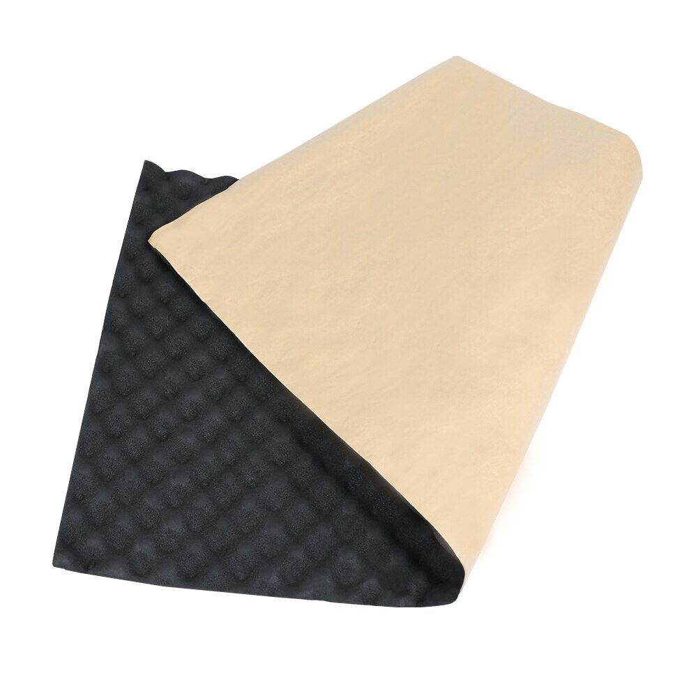 100x50cm Car Sound Deadener Mat Sound Reducing Deadening Noise Insulation Acoustic Dampening Foam Subwoofer Mat Auto Accessories