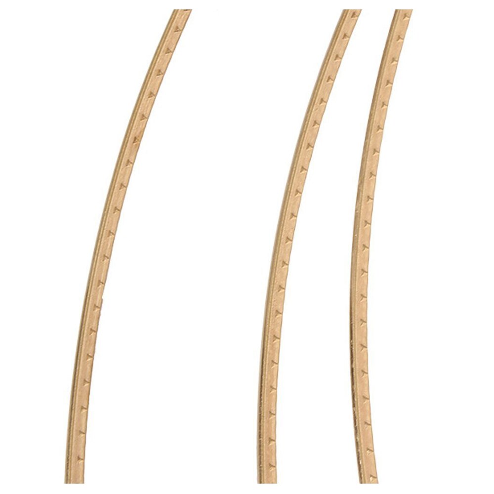 HLBY 8ft Golden copper Fret Wire For Mandolin Banjo Cigar Box Guitar 1.5mm