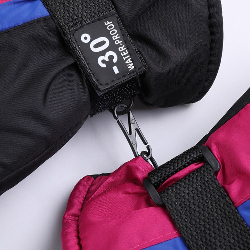 Winter Sneeuw Handschoenen Waterdicht Winddicht Polyester Warmte Sneeuw Sport Ski Snowboard Koud Weer Road Fietsen Necessaries