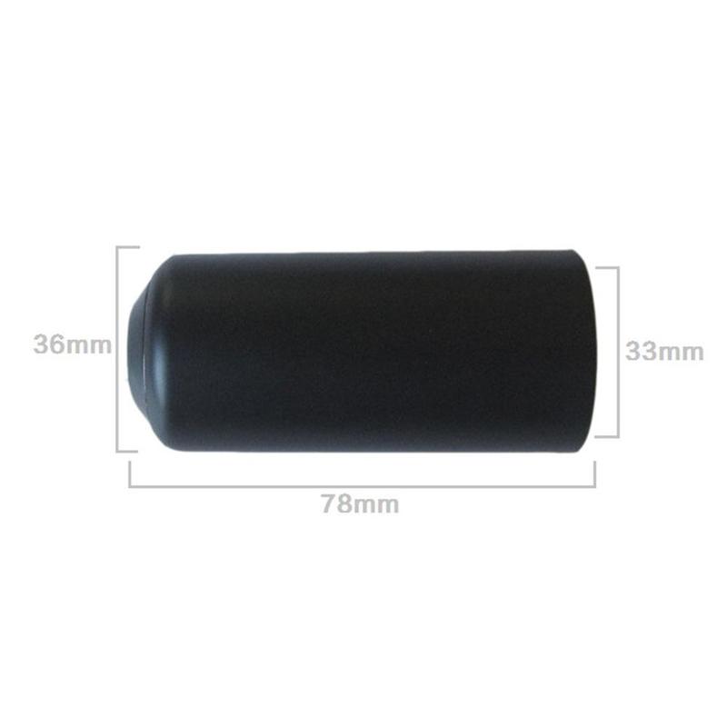 Mic Batterij Cap Cup Cover Schroef Op Voor PGX2 SLX2 Draadloze Microfoons A6D2