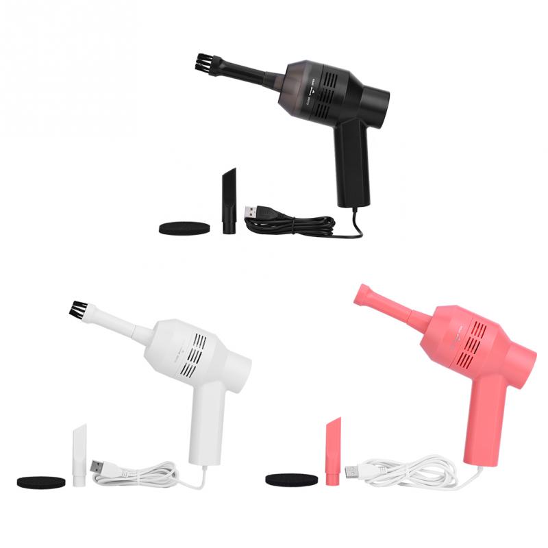 Mini & Portable Computer Cleaner USB Handheld Vacuum Cleaner for Laptop Desktop keyboard PC maincase