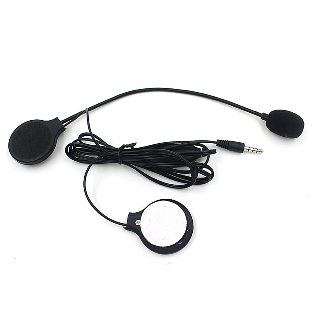 Cs-053a1 Motorhelm Headset Modificatie Met Headset Microfoon Mp3 Kan Call Helm Headset